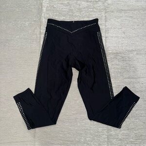 Adam Selman Sport Leggings with studs